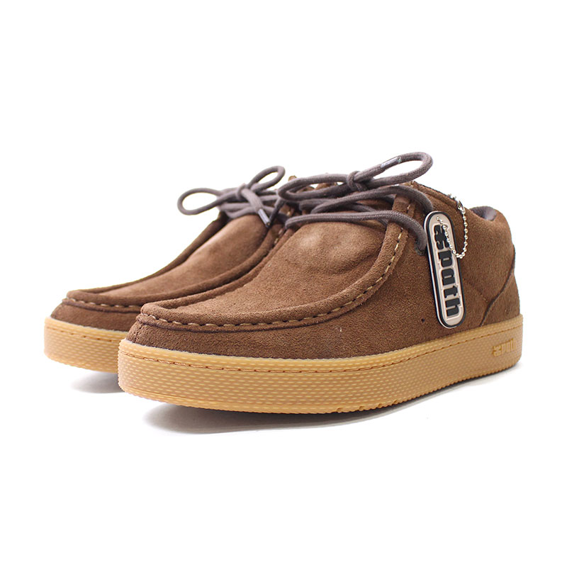 I PATH/ CATS -BROWN SUEDE-