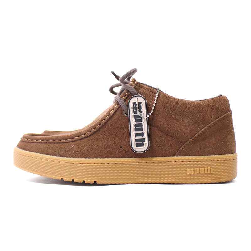 I PATH/ CATS -BROWN SUEDE-