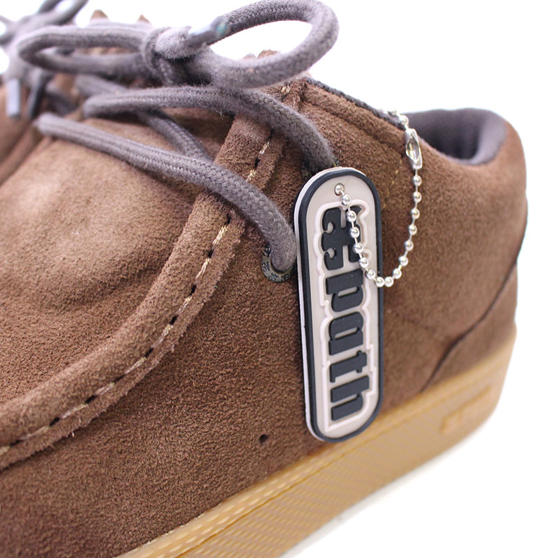 I PATH/ CATS -BROWN SUEDE-