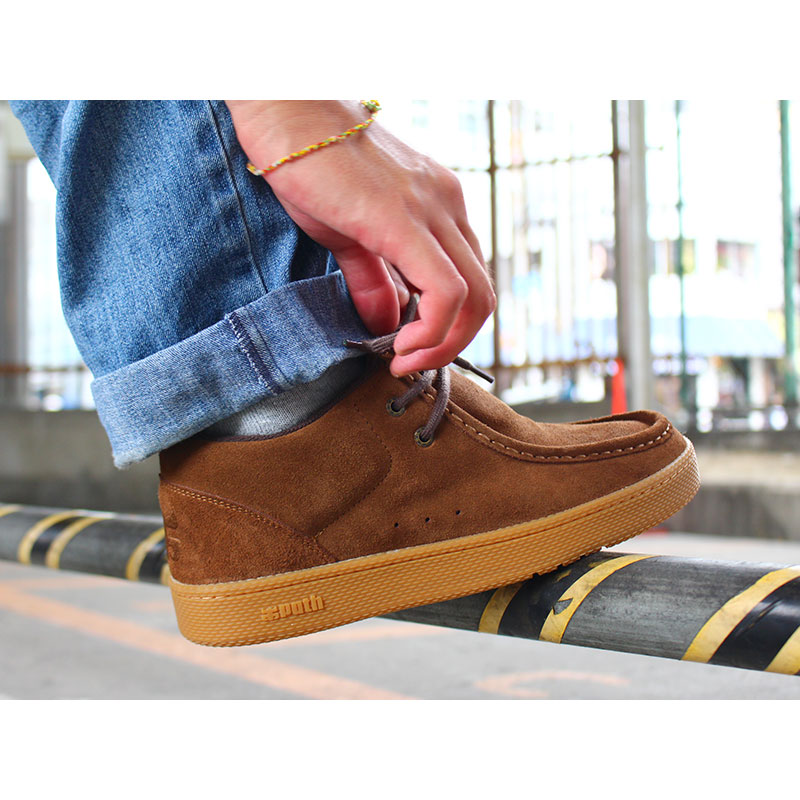 I PATH/ CATS -BROWN SUEDE-