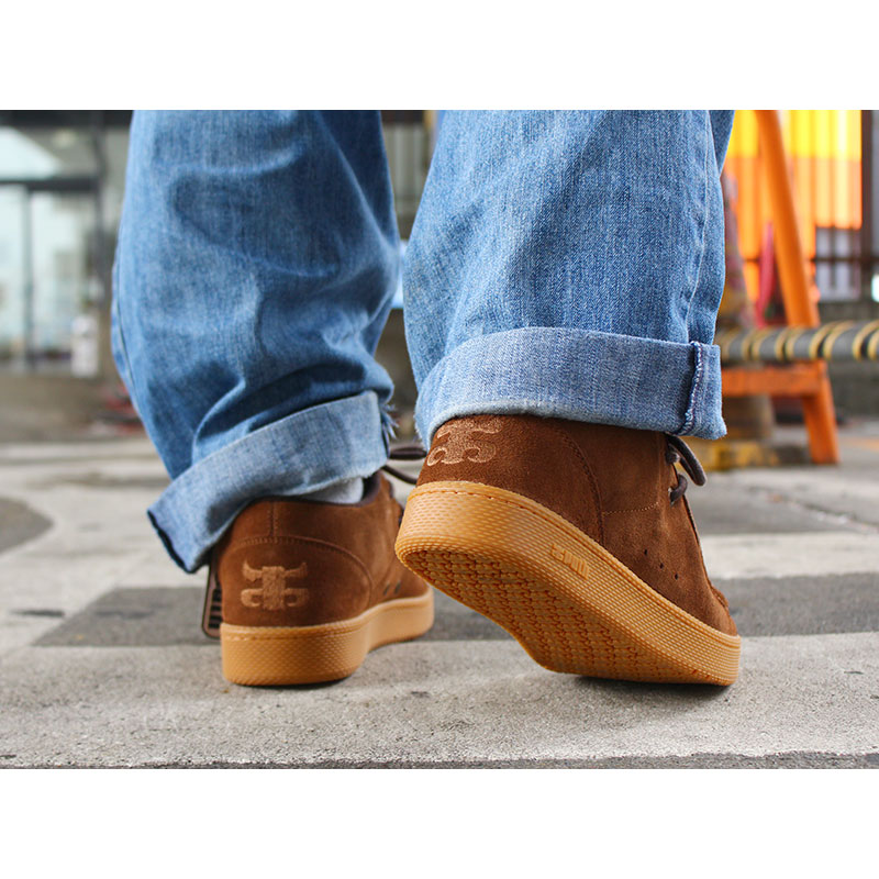 I PATH/ CATS -BROWN SUEDE-