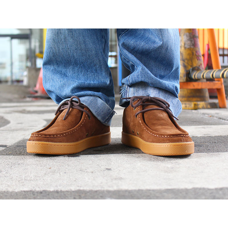 I PATH/ CATS -BROWN SUEDE-