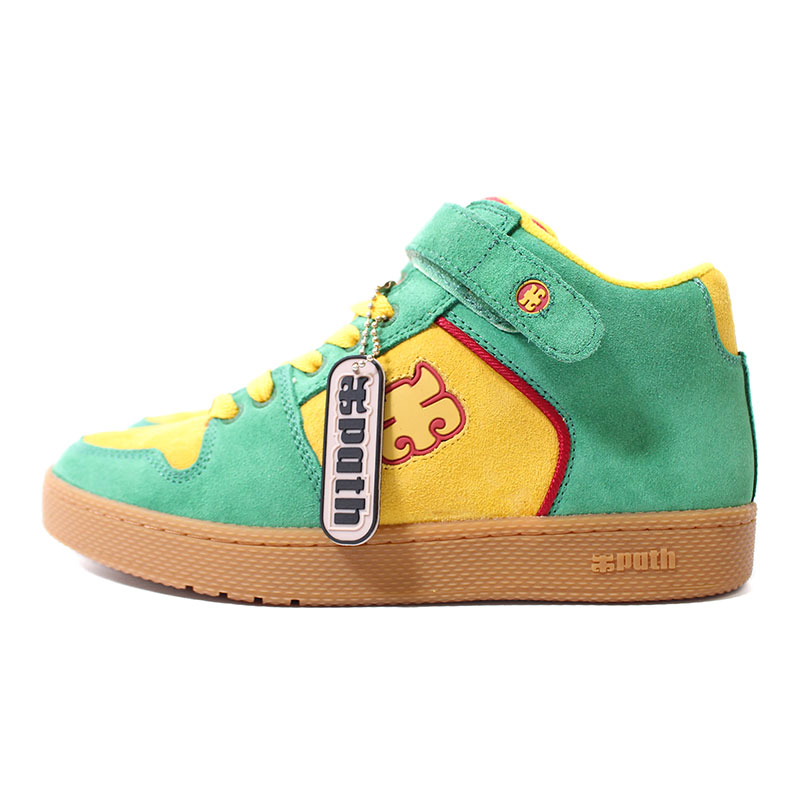 I PATH/ GRASSHOPPER -RASTA SUEDE-