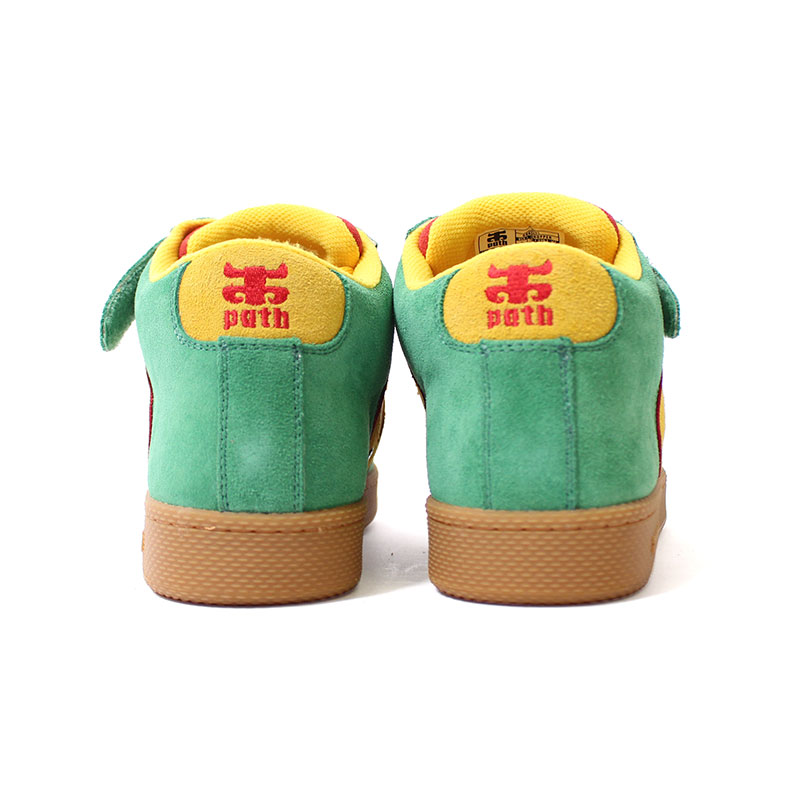 I PATH/ GRASSHOPPER -RASTA SUEDE-