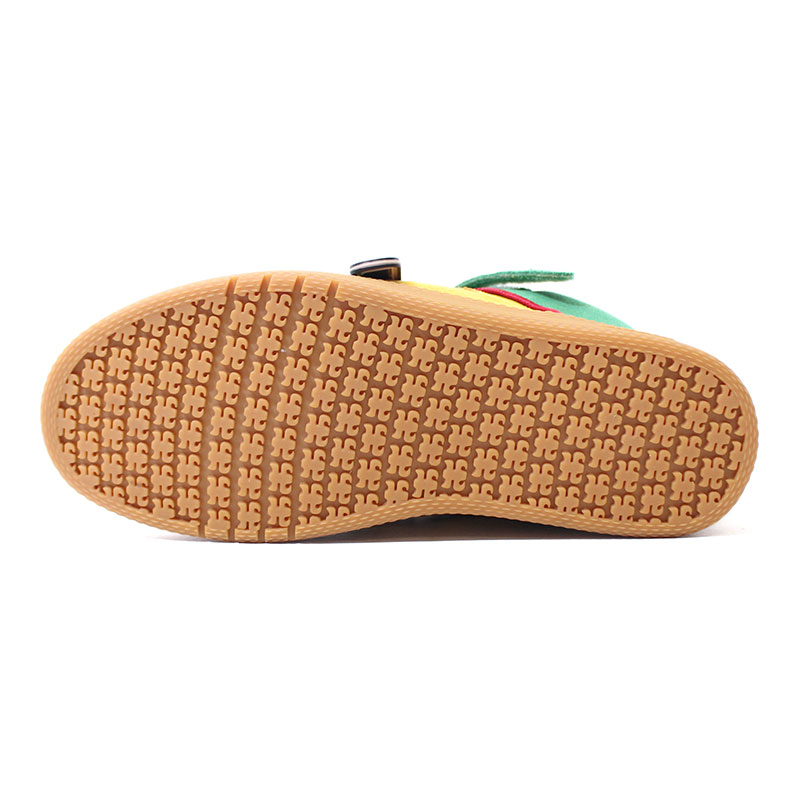 I PATH/ GRASSHOPPER -RASTA SUEDE-