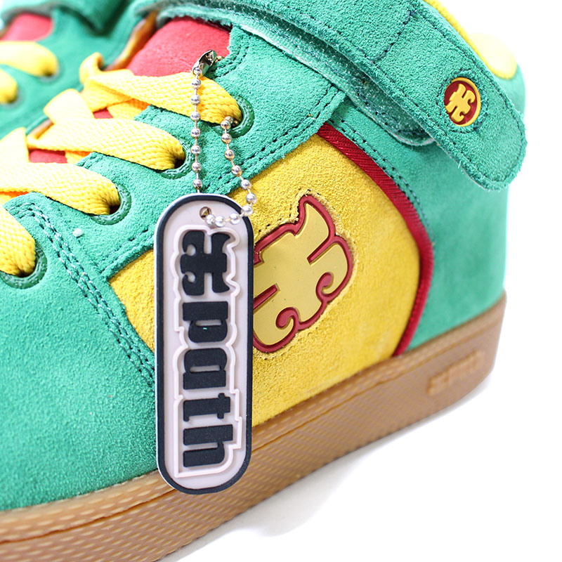 I PATH/ GRASSHOPPER -RASTA SUEDE-