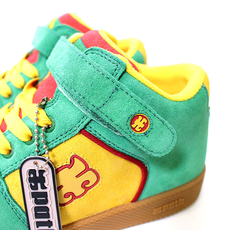 I PATH/ GRASSHOPPER -RASTA SUEDE-