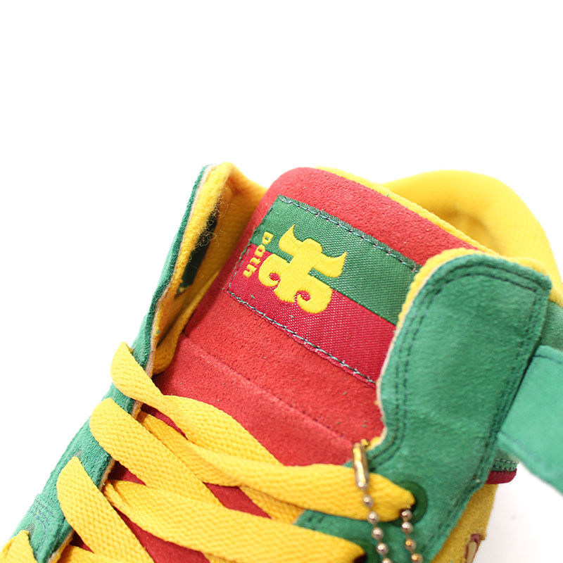 I PATH/ GRASSHOPPER -RASTA SUEDE-