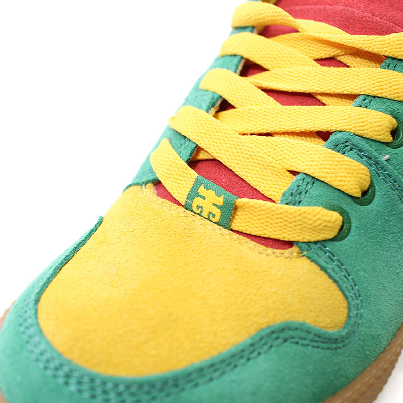 I PATH/ GRASSHOPPER -RASTA SUEDE-