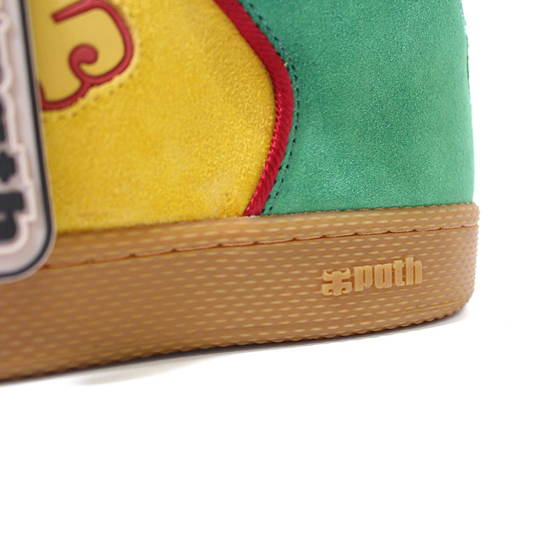 I PATH/ GRASSHOPPER -RASTA SUEDE-