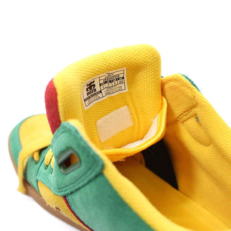 I PATH/ GRASSHOPPER -RASTA SUEDE-