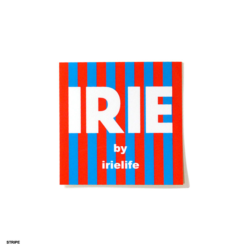 IRIE WATERROOF STICKER