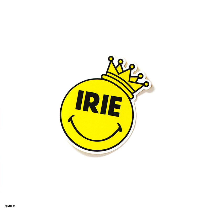 IRIE WATERROOF STICKER