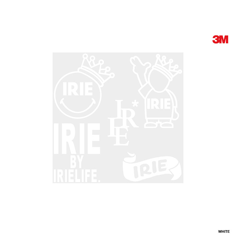 IRIE CUTTING STICKER SET