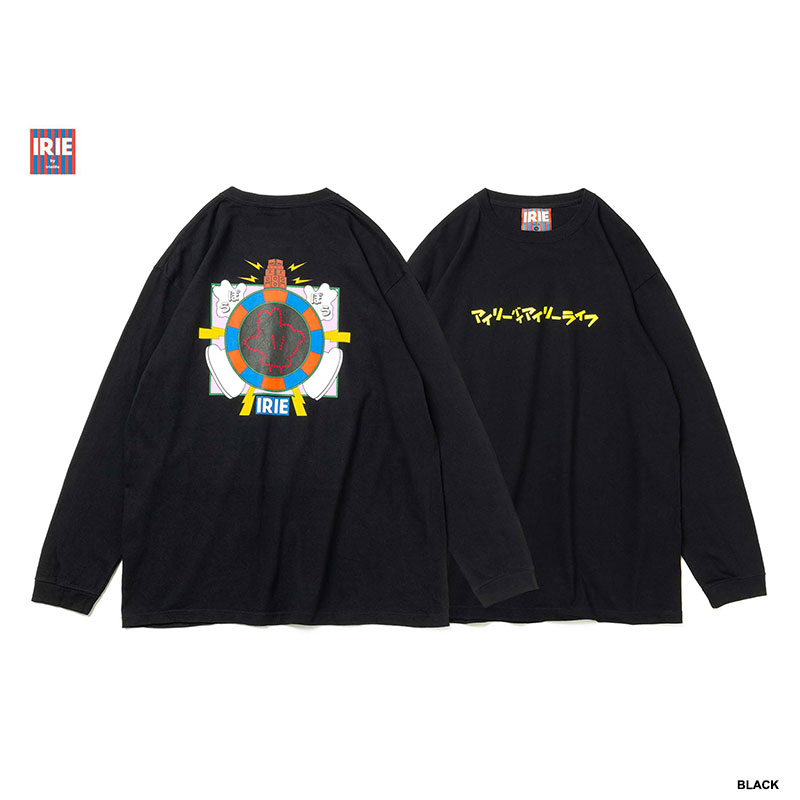 IRIE GAME L/S TEE