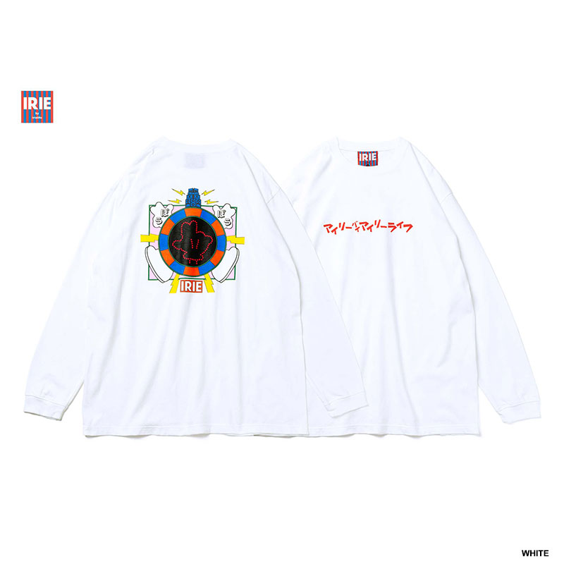 IRIE GAME L/S TEE