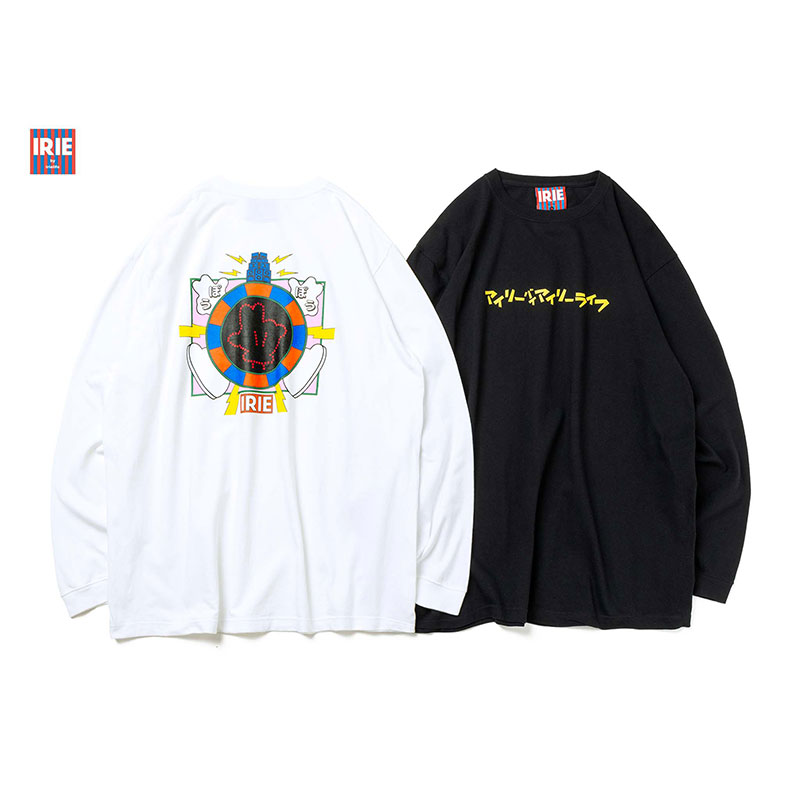 IRIE GAME L/S TEE