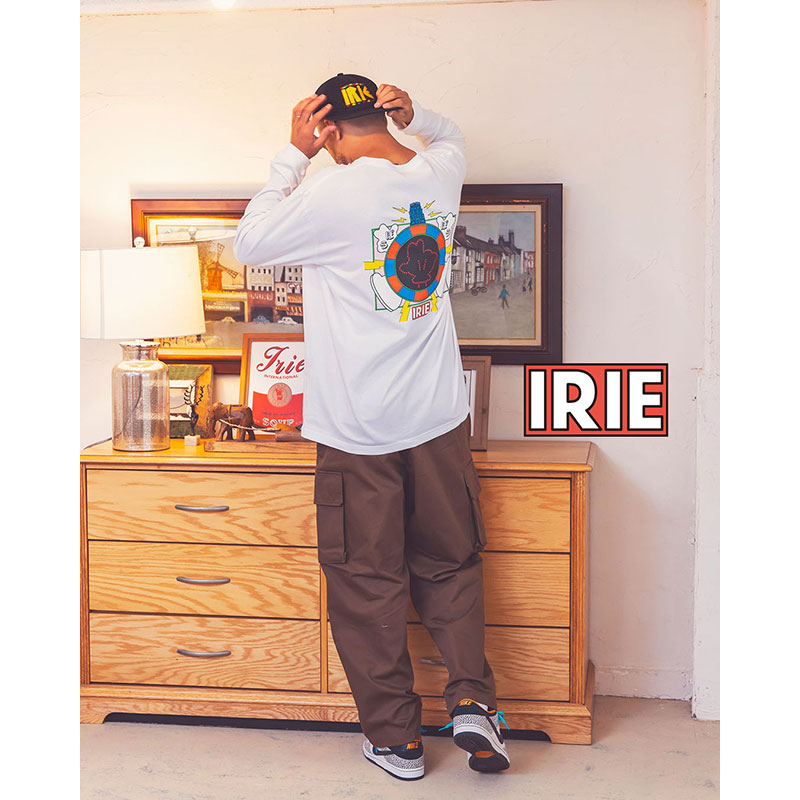 IRIE GAME L/S TEE