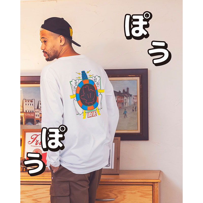 IRIE GAME L/S TEE