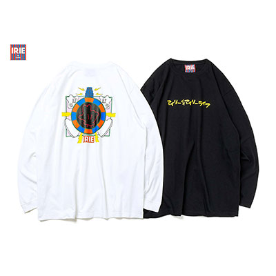 IRIE GAME L/S TEE