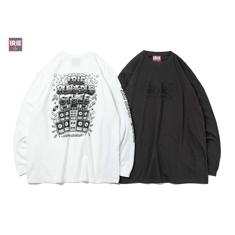 HAND DRAWING L/S TEE