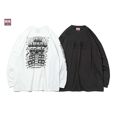 HAND DRAWING L/S TEE