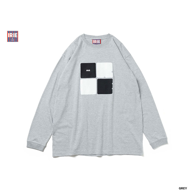 BLOCK LOGO L/S TEE