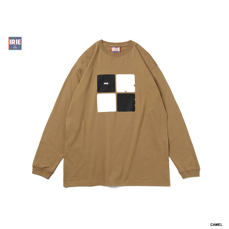 BLOCK LOGO L/S TEE