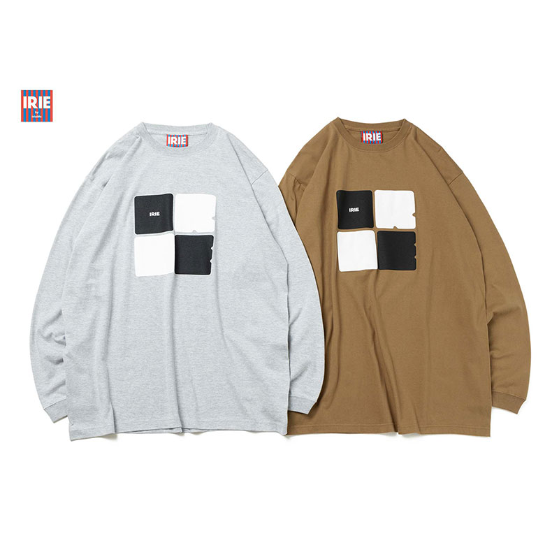 BLOCK LOGO L/S TEE