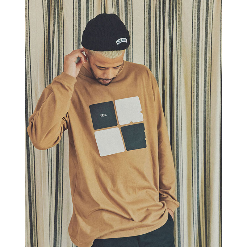 BLOCK LOGO L/S TEE