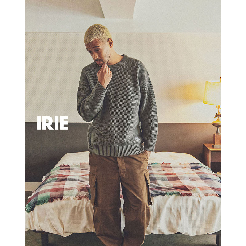 IRIE BIG KNIT SWEATER