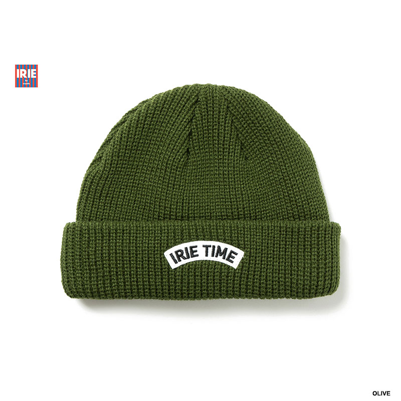 IRIE TIME KNIT CAP