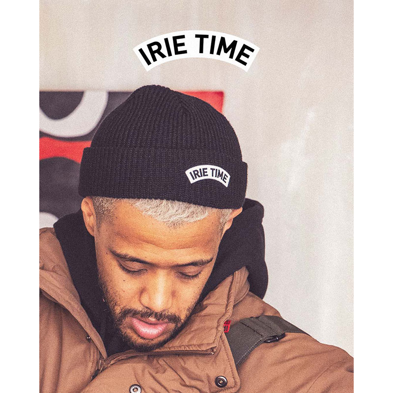 IRIE TIME KNIT CAP