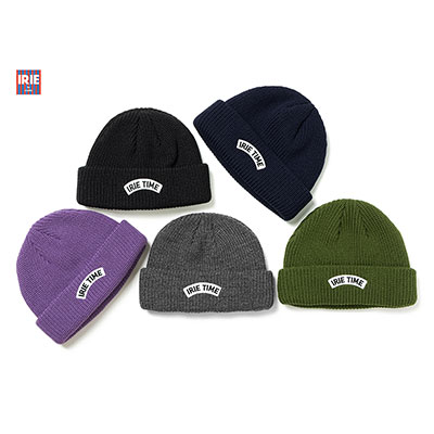 IRIE TIME KNIT CAP