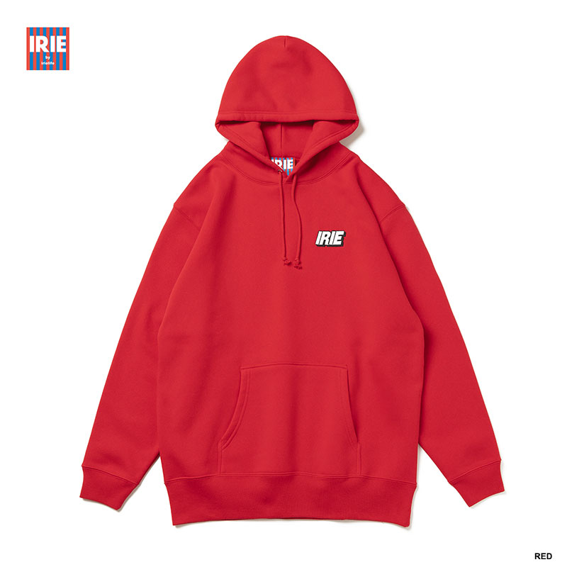 IRIE GRAPHIC LOGO HOODIE