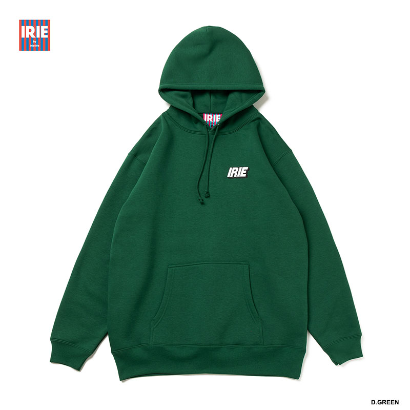 IRIE GRAPHIC LOGO HOODIE