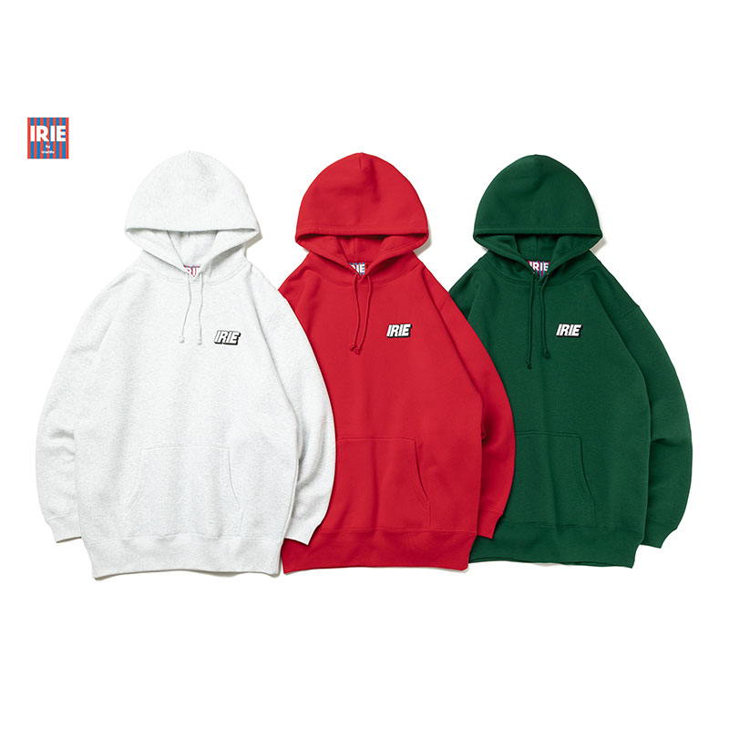 IRIE GRAPHIC LOGO HOODIE