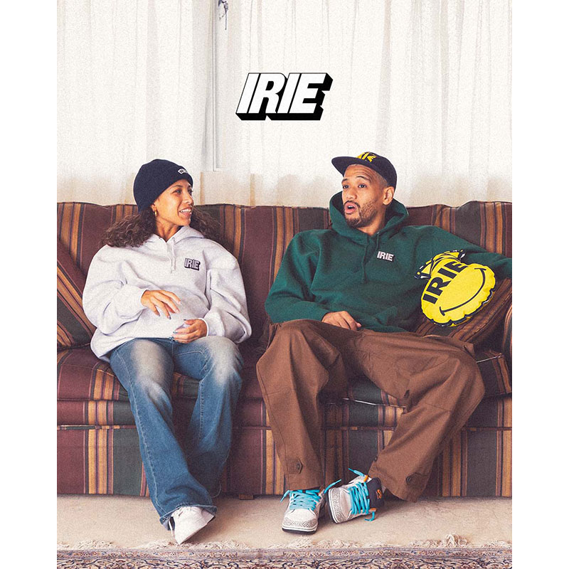 IRIE GRAPHIC LOGO HOODIE