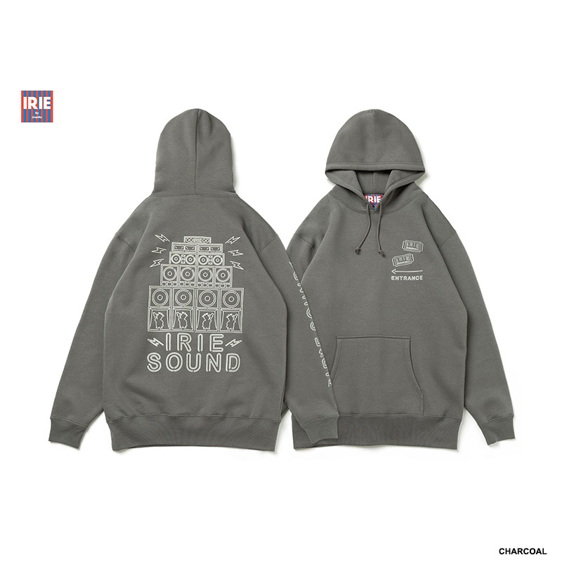 NEON SOUND SYSTEM HOODIE