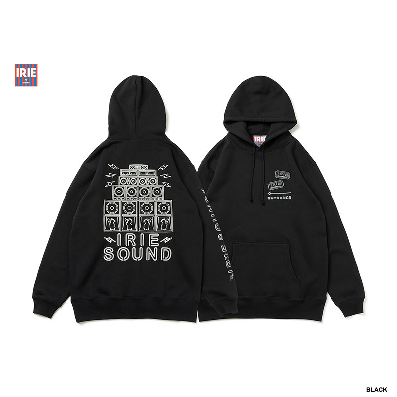 NEON SOUND SYSTEM HOODIE