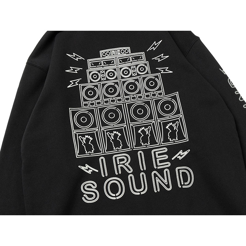 NEON SOUND SYSTEM HOODIE