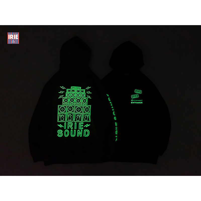 NEON SOUND SYSTEM HOODIE