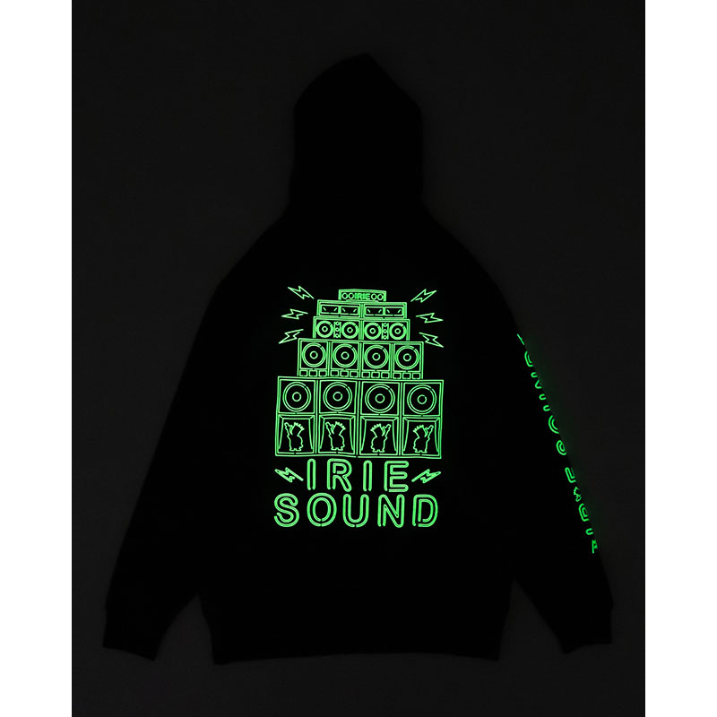 NEON SOUND SYSTEM HOODIE