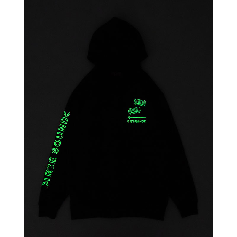 NEON SOUND SYSTEM HOODIE