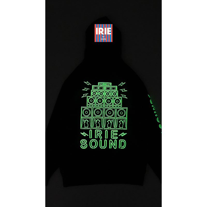 NEON SOUND SYSTEM HOODIE