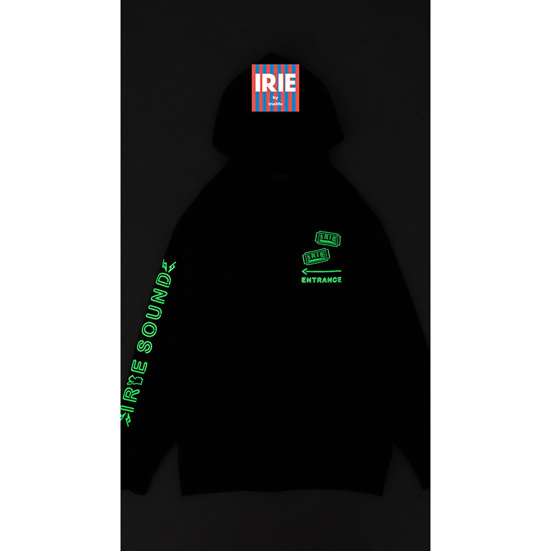 NEON SOUND SYSTEM HOODIE