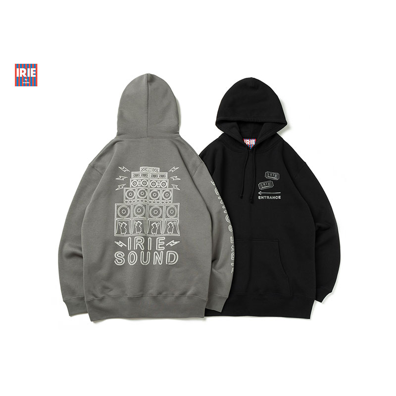 NEON SOUND SYSTEM HOODIE