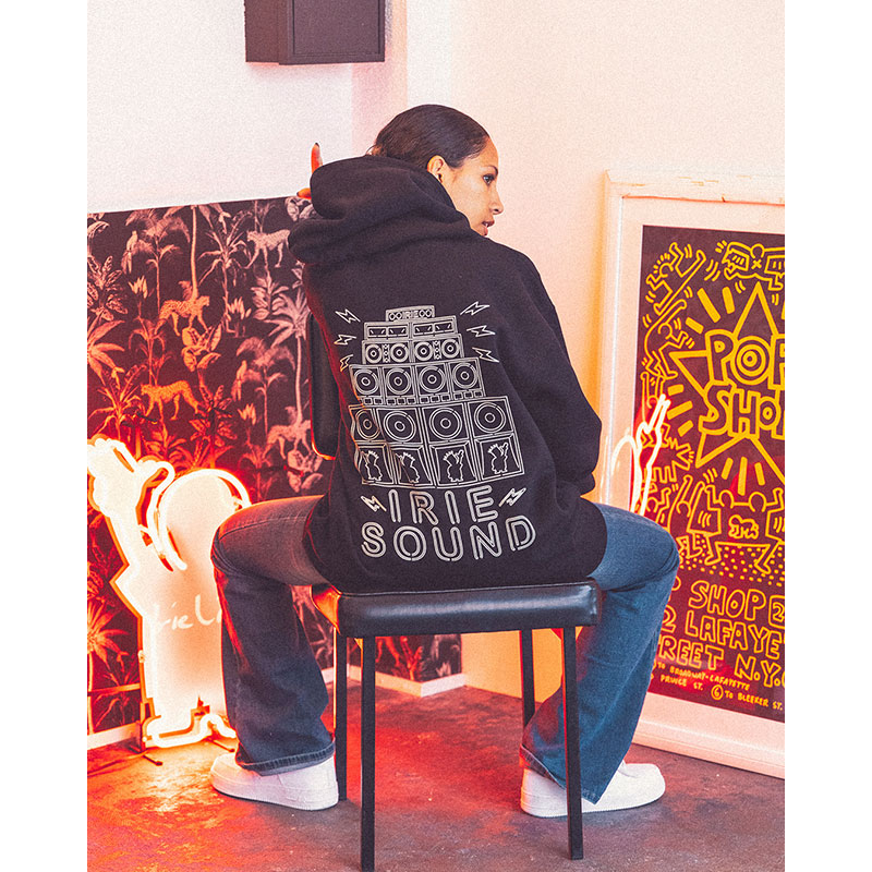 NEON SOUND SYSTEM HOODIE