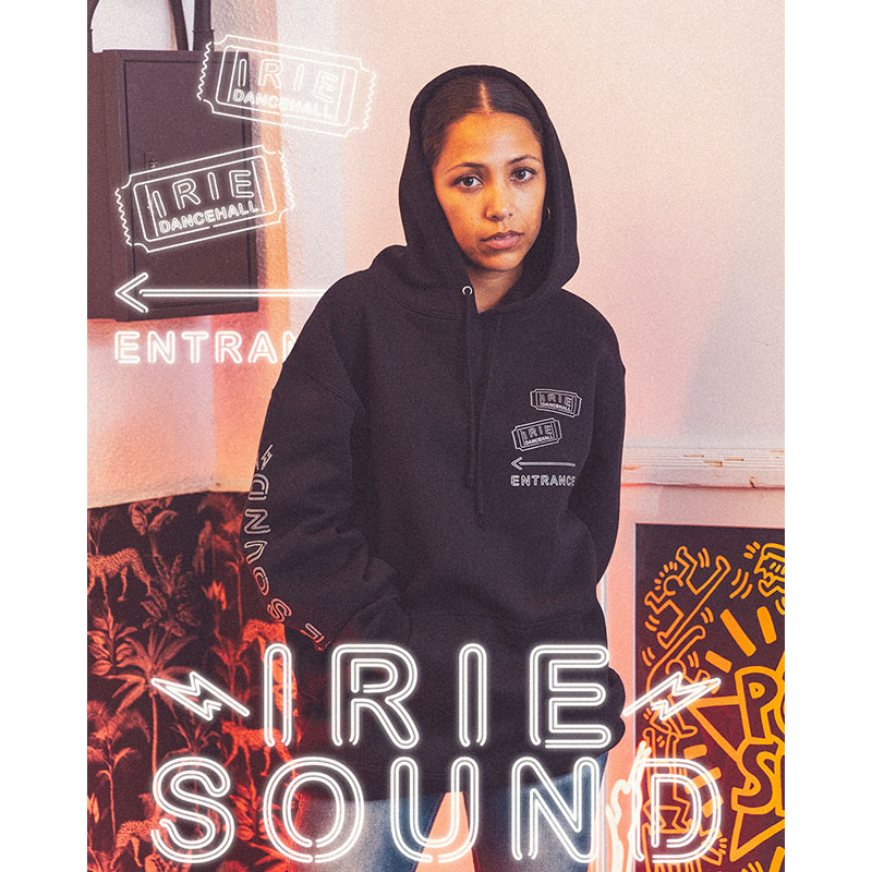 NEON SOUND SYSTEM HOODIE