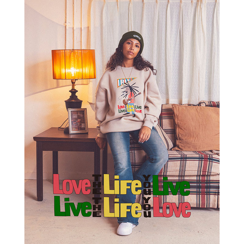 ×Hirokazu Ishii LOVE THE LIFE CREW